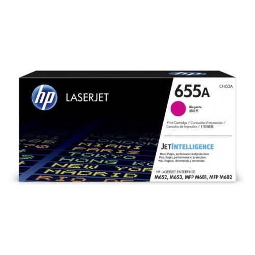 HP cartuccia toner magenta (CF453A / 655A)