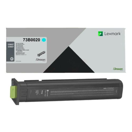 Lexmark cartuccia toner ciano (73B0020 / 073B0020)