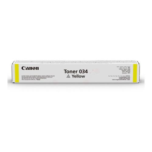 Canon cartuccia toner giallo (9451B001 / 034)