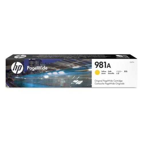 HP cartuccia giallo (J3M70A / 981A)
