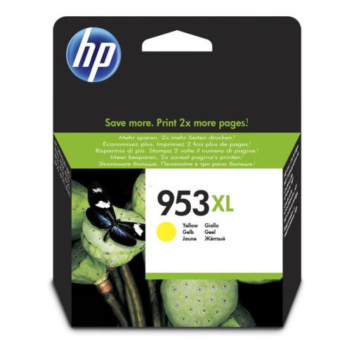 HP cartuccia giallo (F6U18AE#301 / 953XL) (alta capacità)