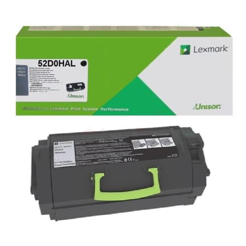 Lexmark cartuccia toner nero (52D0HAL / 520HAL)