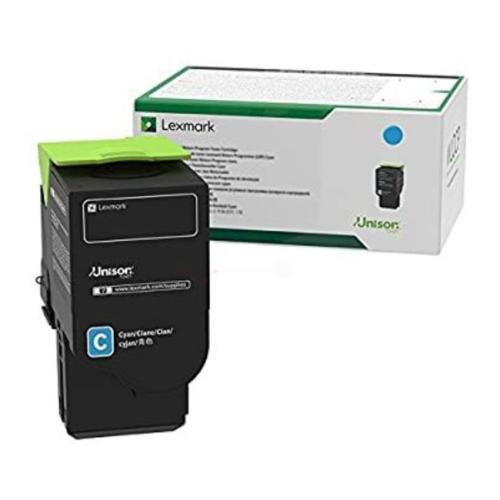 Lexmark cartuccia toner ciano (78C0X20 / 078C0X20) (alta capacità)