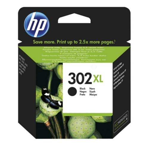 HP cartuccia nero (F6U68AE#301 / 302XL) (alta capacità)