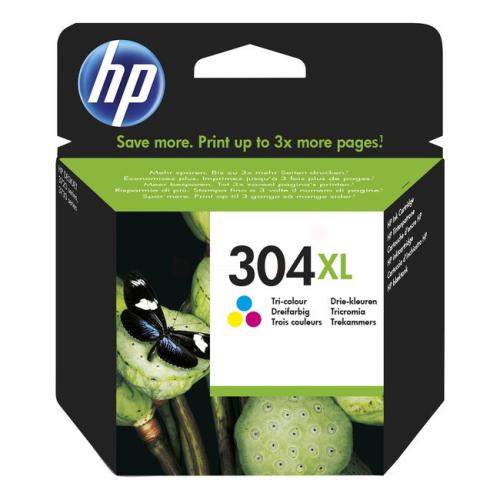 HP cartuccia colore (N9K07AE#301 / 304XL) (alta capacità)