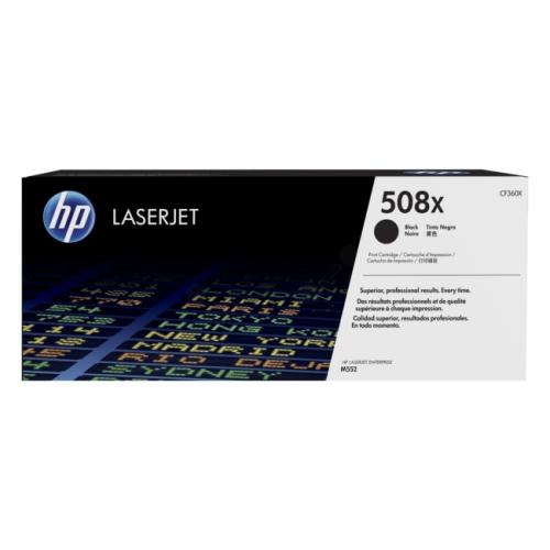 HP cartuccia toner nero (CF360X / 508X)