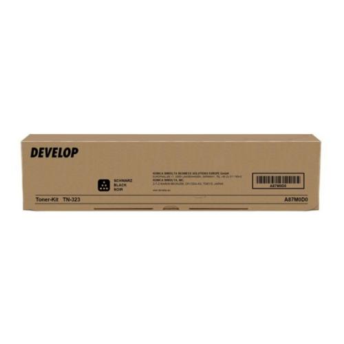 Develop cartuccia toner nero (A87M0D0 / TN323)