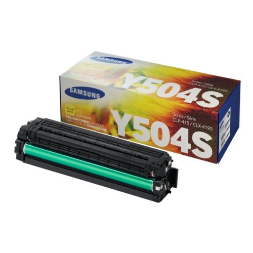 HP cartuccia toner giallo (CLTY504SELS / SU502A / Y504)