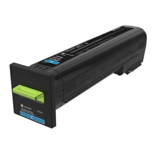 Lexmark cartuccia toner ciano (72K0X20 / 072K0X20) (alta capacità)