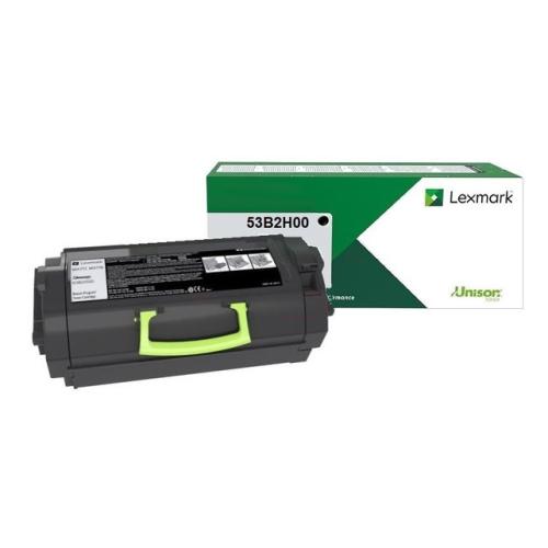 Lexmark cartuccia toner nero (53B2H00 / 053B2H00) (Return)