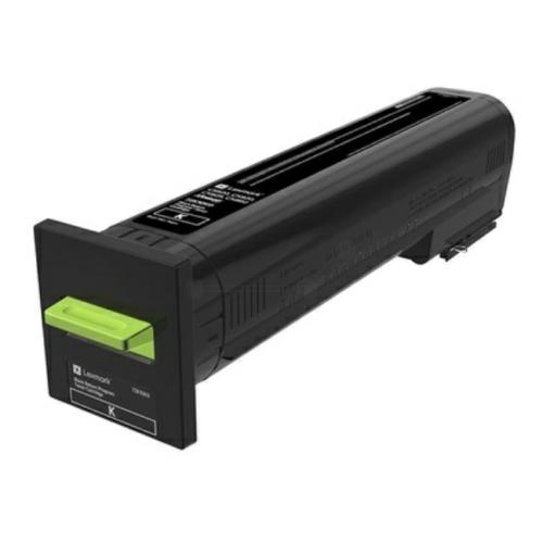 Lexmark cartuccia toner giallo (72K2XY0 / 072K2XY0) (Return, alta capacità)