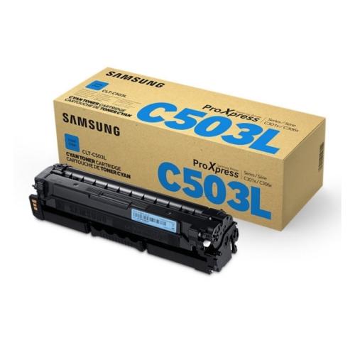 HP cartuccia toner ciano (CLTC503LELS / SU014A / C503L)
