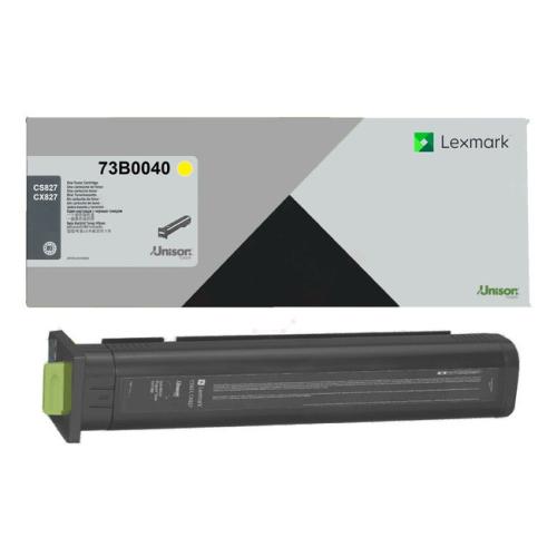Lexmark cartuccia toner giallo (73B0040 / 073B0040)