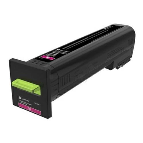 Lexmark cartuccia toner magenta (72K0X30 / 072K0X30) (alta capacità)