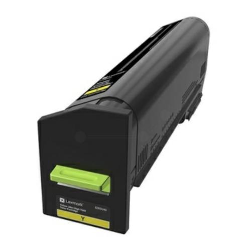 Lexmark cartuccia toner giallo (82K0U40 / 082K0U40) (alta capacità)