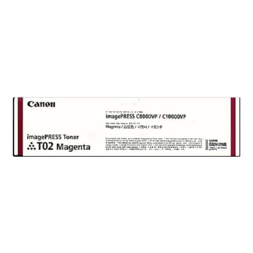 Canon cartuccia toner magenta (8531B001 / T02)