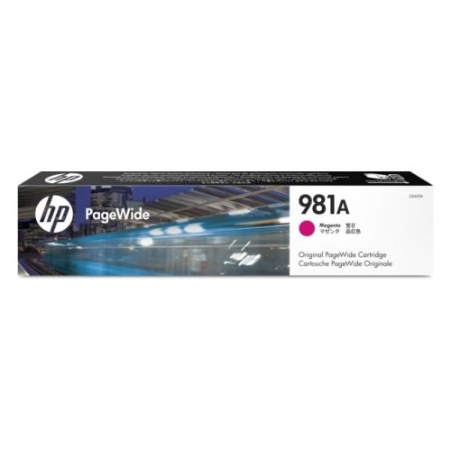 HP cartuccia magenta (J3M69A / 981A)