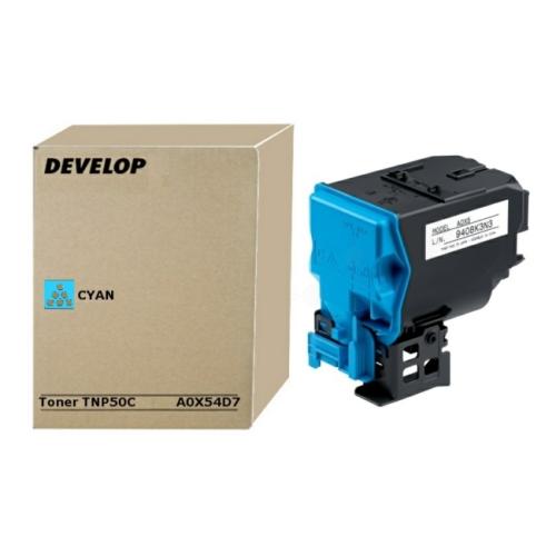 Develop cartuccia toner ciano (A0X54D7 / TNP50C)