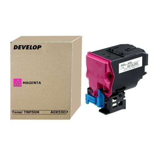Develop cartuccia toner magenta (A0X53D7 / TNP50M)