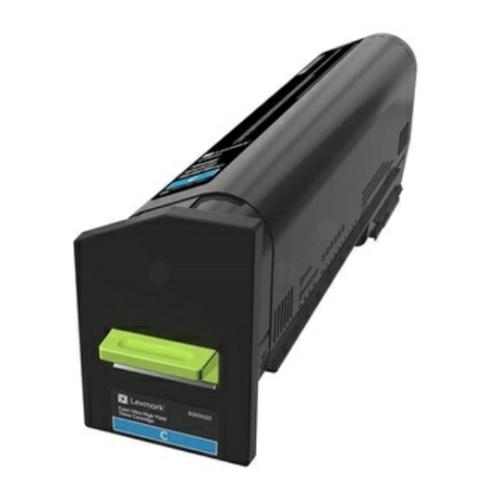 Lexmark cartuccia toner ciano (82K2UC0 / 082K2UC0) (Return)