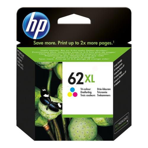 HP cartuccia colore (C2P07AE#301 / 62XL) (alta capacità)