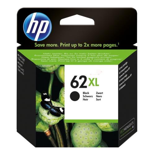 HP cartuccia nero (C2P05AE#301 / 62XL) (alta capacità)