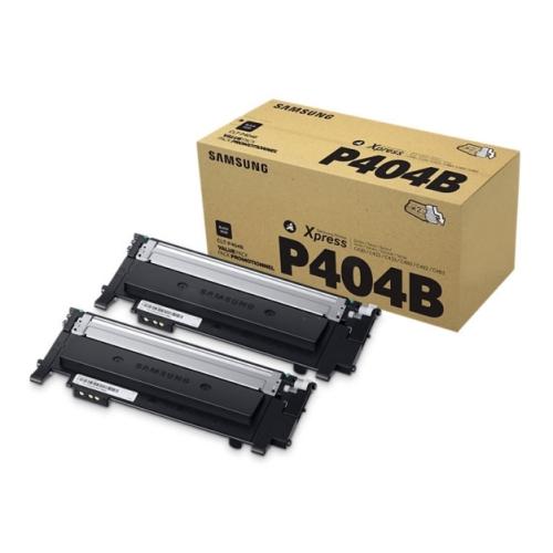 HP cartuccia toner nero (CLTP404BELS / SU364A / P404B) (Pacco Doppio)