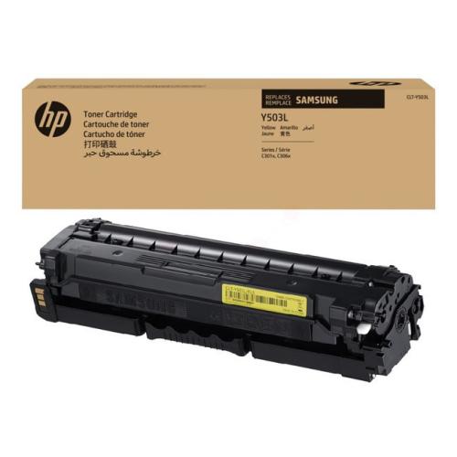 HP cartuccia toner giallo (CLTY503LELS / SU491A / Y503L)