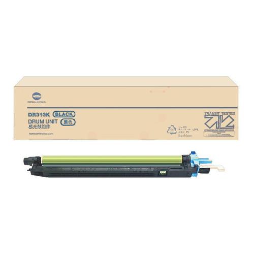 Konica Minolta kit tamburo per stampante nero (A7U40RD / DR313K)