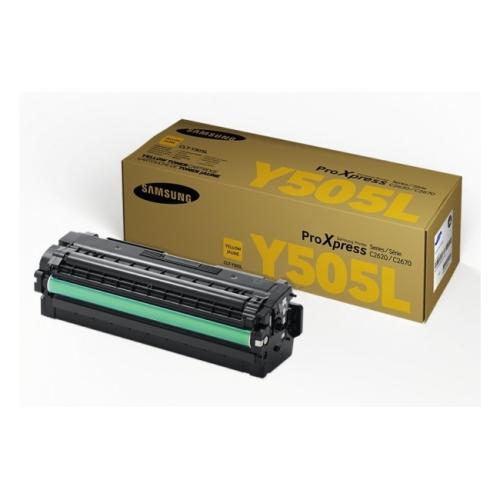 HP cartuccia toner giallo (CLTY505LELS / SU512A / Y505L)