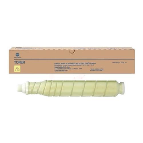 Toner Originale Konica Minolta TN213Y Giallo - Nuovo E Sigillato Per Bizhub C203/C253 - A0D7232