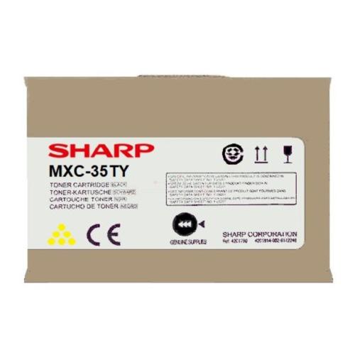 Sharp cartuccia toner giallo (MXC35TY)