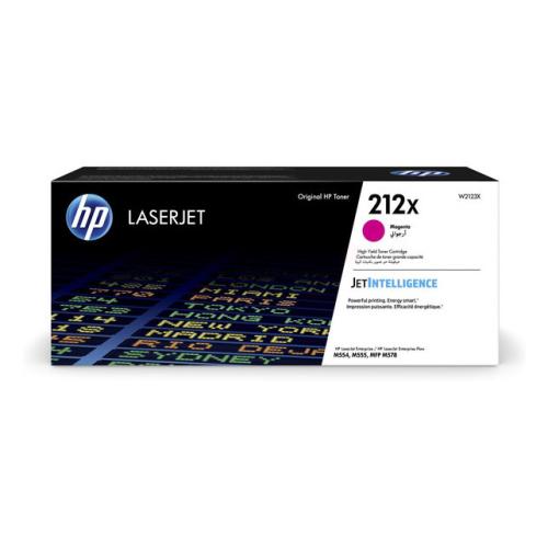HP cartuccia toner magenta (W2123X / 212X)