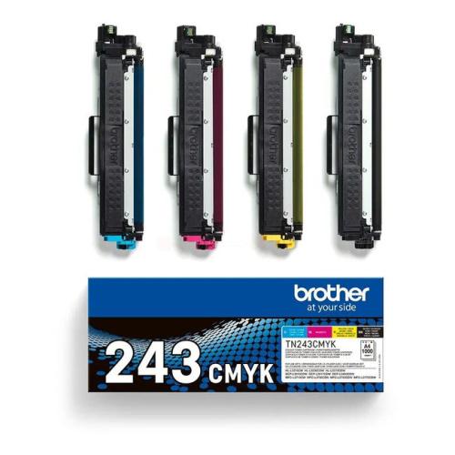 Brother cartuccia toner nero / ciano / magenta / giallo (TN243CMYK / TN243VALBP) (multipack)