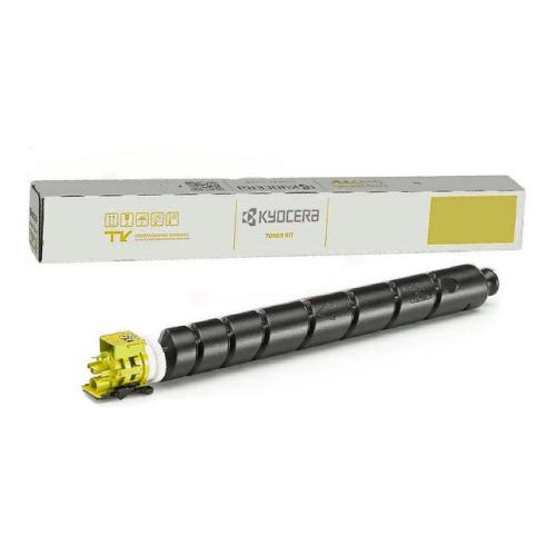Kyocera cartuccia toner giallo (1T02XDANL1 / TK8395Y)