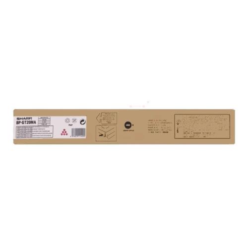 Sharp cartuccia toner magenta (BPGT20MA)
