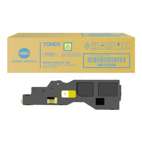 Konica Minolta cartuccia toner giallo (AE1Y250 / TNP92Y)
