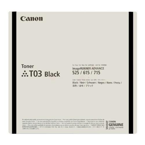 Canon cartuccia toner nero (2725C001 / T03)
