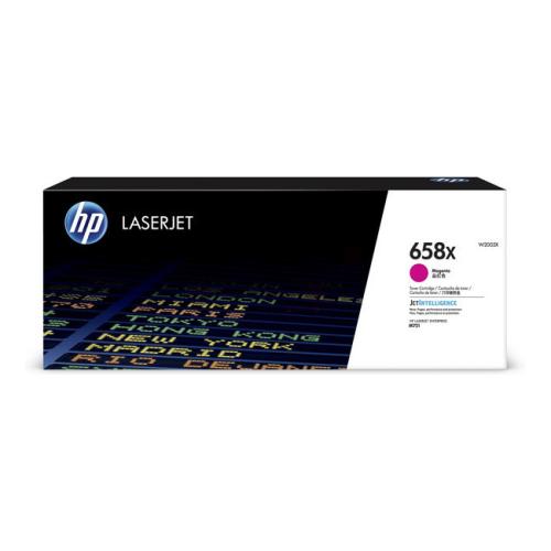 HP cartuccia toner magenta (W2003X / 658X) (alta capacità)