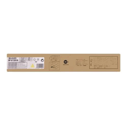 Sharp cartuccia toner giallo (BPGT20YA)