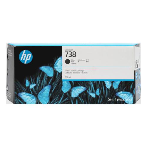 HP cartuccia nero (498N8A / 738)