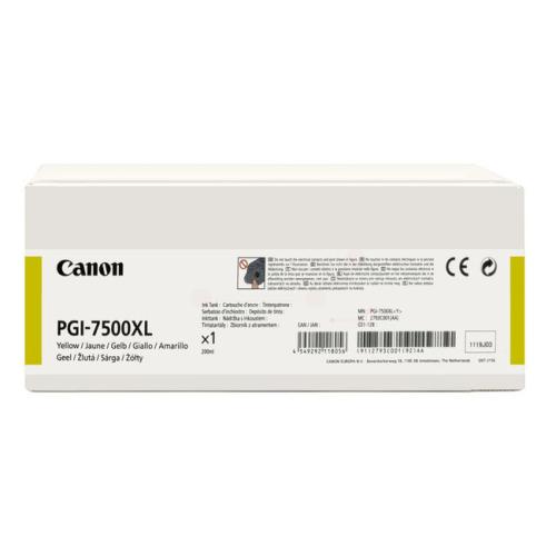 Canon cartuccia giallo (2793C001 / PGI7500Y)