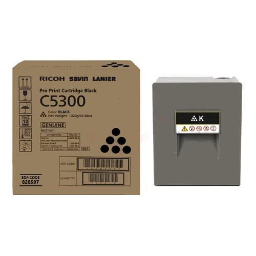 Ricoh cartuccia toner nero (828597 / 828601)