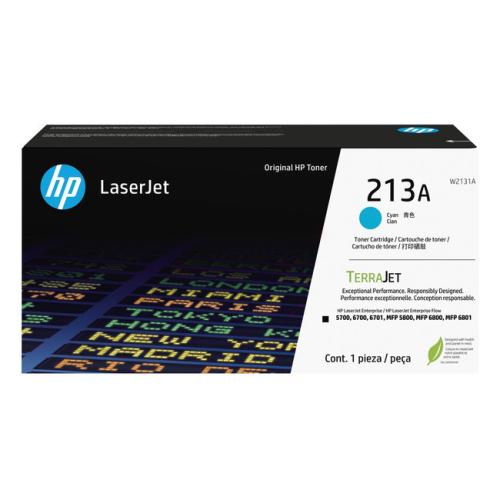 HP cartuccia toner ciano (W2131A / 213A)