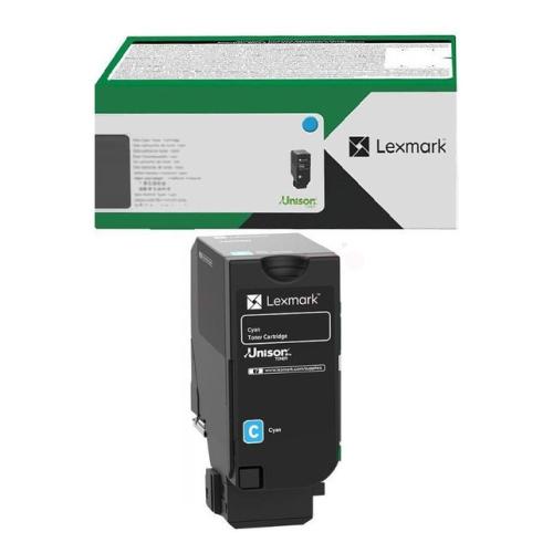 Lexmark cartuccia toner ciano (71C2XC0 / 071C2XC0) (Return, alta capacità)