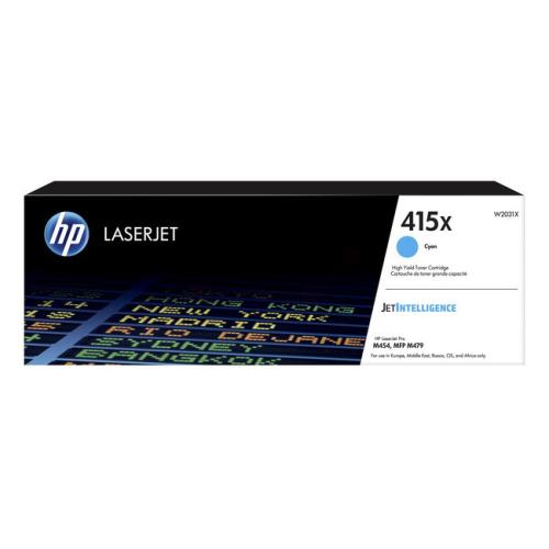 HP cartuccia toner ciano (W2031X / 415X)
