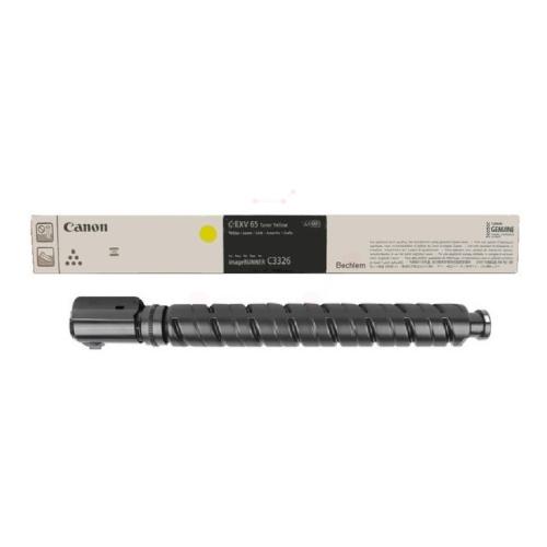 Canon cartuccia toner giallo (5764C001 / CEXV65)