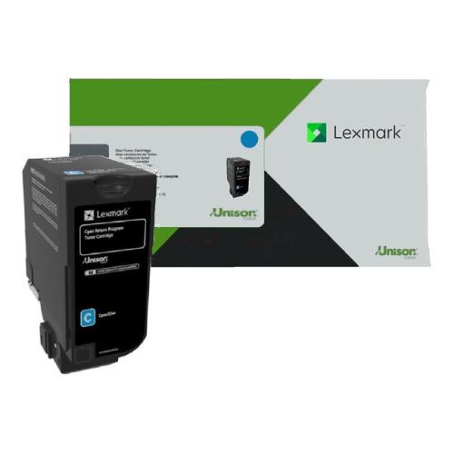 Lexmark cartuccia toner ciano (24B7511 / 024B7511)