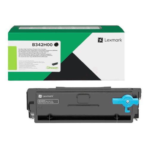 Lexmark cartuccia toner nero (B342000 / 0B342000) (Return)