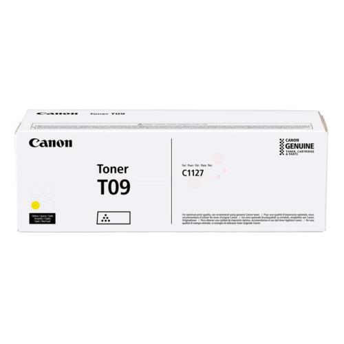 Canon cartuccia toner giallo (3017C006 / T09Y)